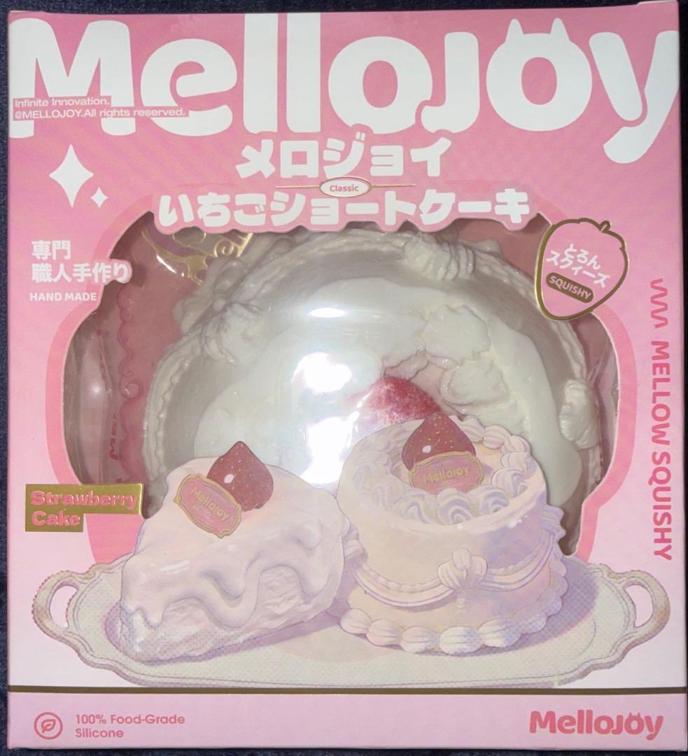 クリーミークリーム mellojoy ショートケーキ ホール mellojoy いちごショートケーキ ホール クリーミークリーム - メルカリ