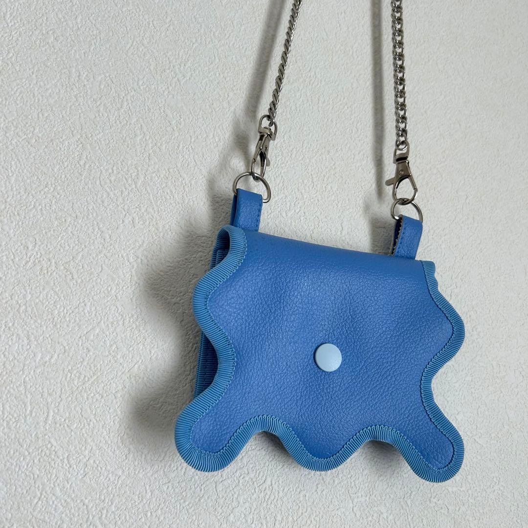 nori enomoto wave mini chain ブルー - メルカリ
