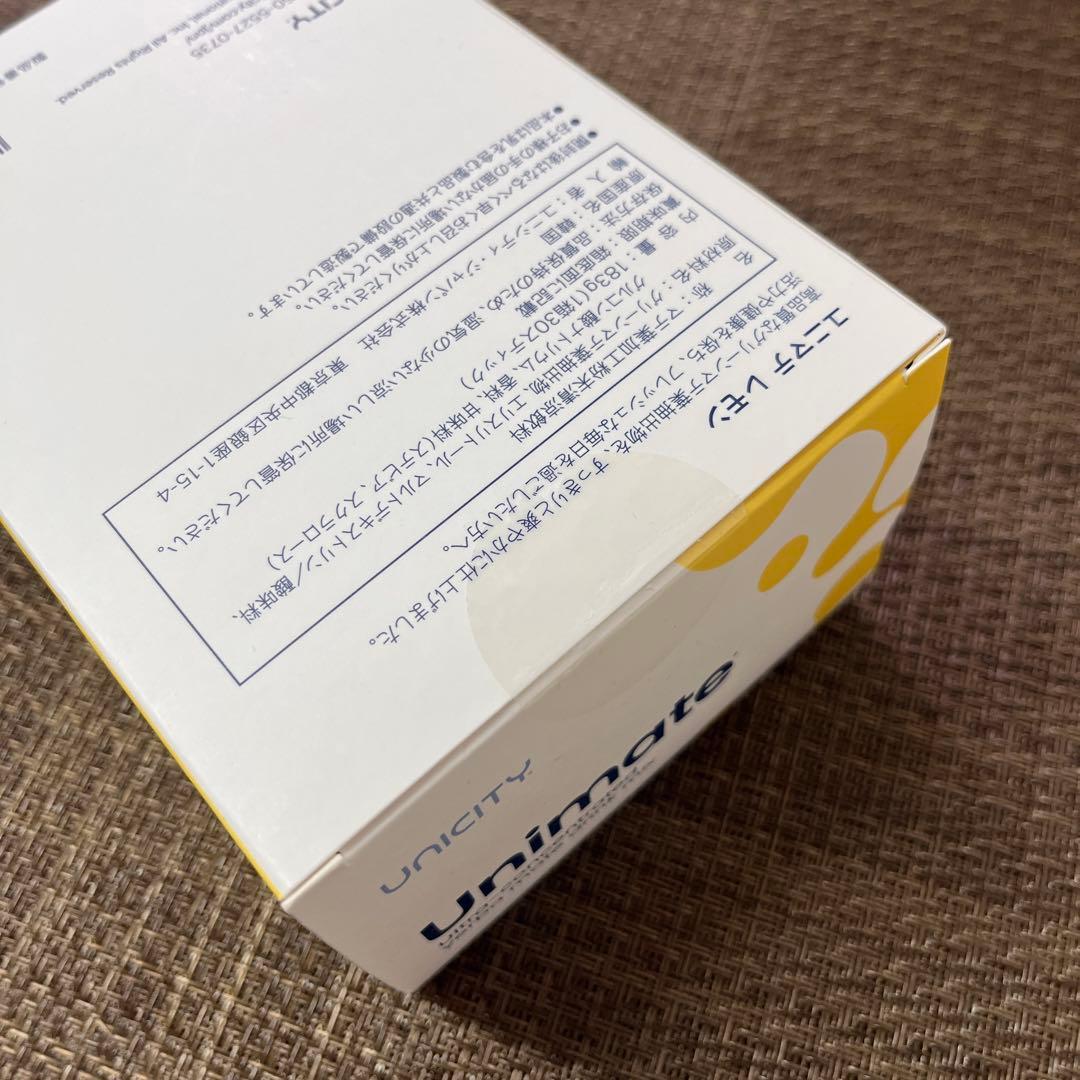 未開封 美品】ユニシティ ユニマテ レモン 30スティック 1箱 - メルカリ