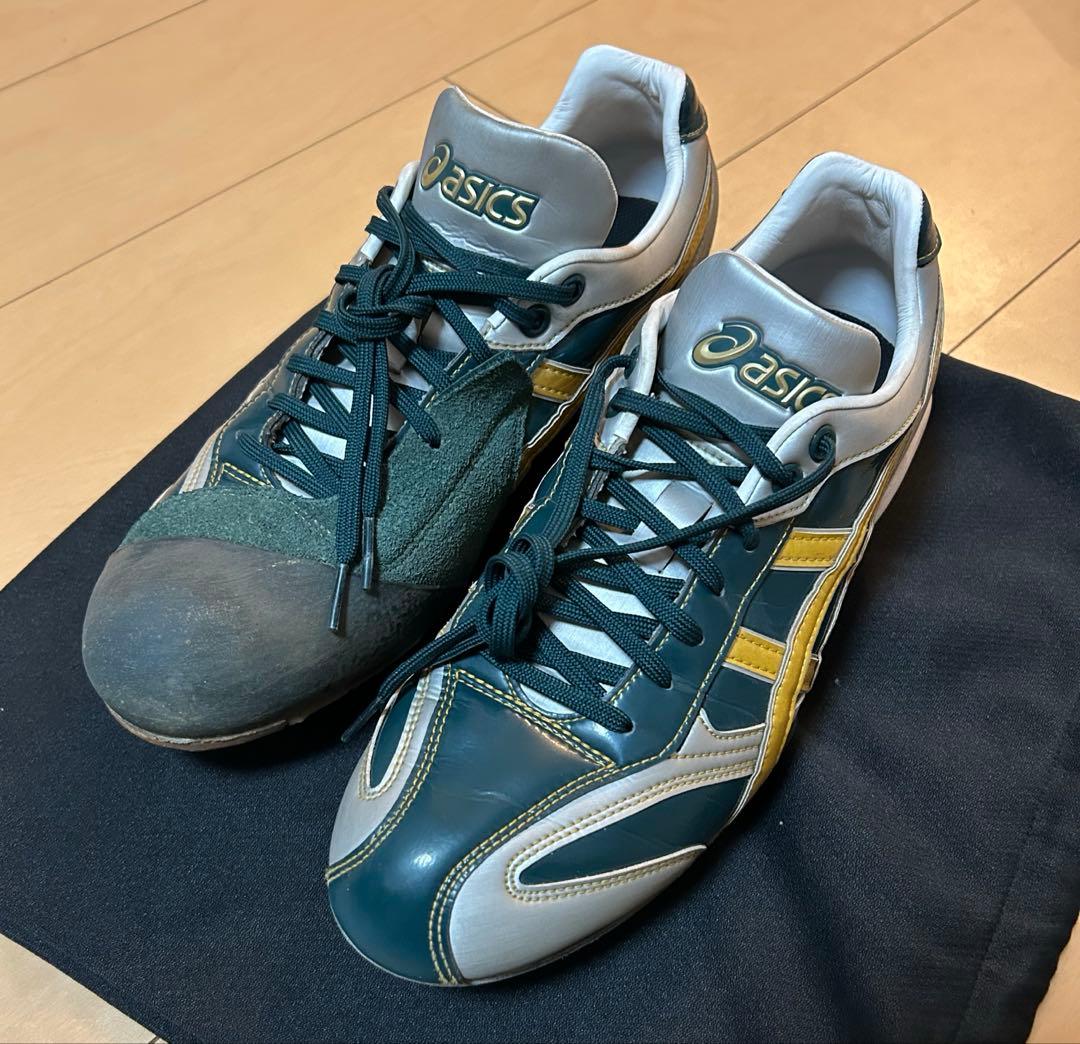 asics アシックス　スパイク　オーダー　ピッチャー用 ASICS（アシックス） ＜受注生産＞アシックス（asics） ゴールド