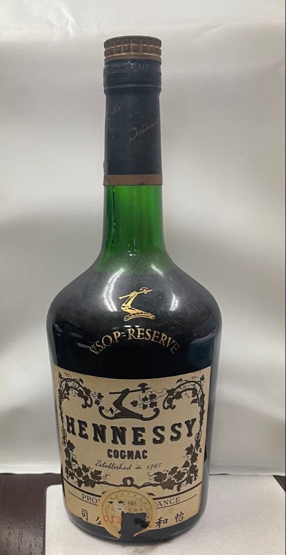 ヘネシー コニャック VSOP RESERVE　ブランデー　古酒　未開封 楽天市場】(特級・従価表記)1989年以前の流通古酒(正規品) コニャック