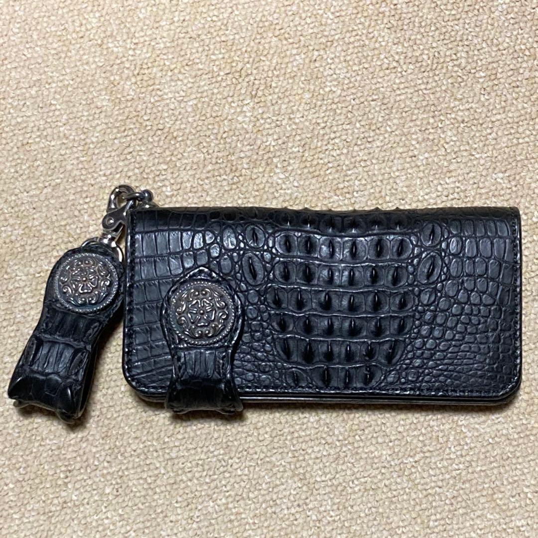 【極美品】ファニー製ライダースワレット　長財布　クロコダイル 楽天市場】【FUNNY公式ストア】 ファニー ライダースウォレット ホーン