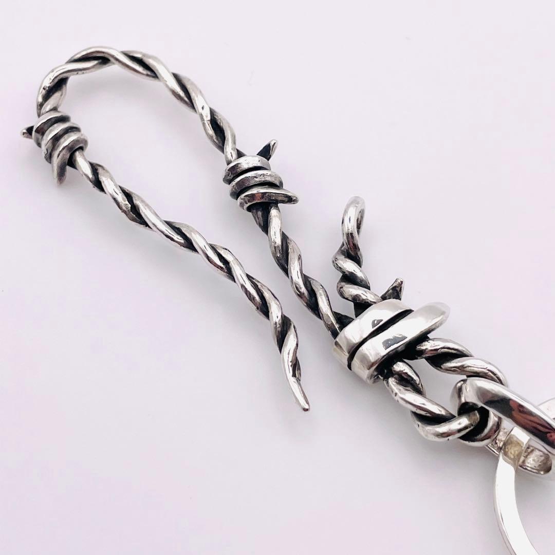 ◇ オールハンドクラフト silver925製 キーアクセサリー