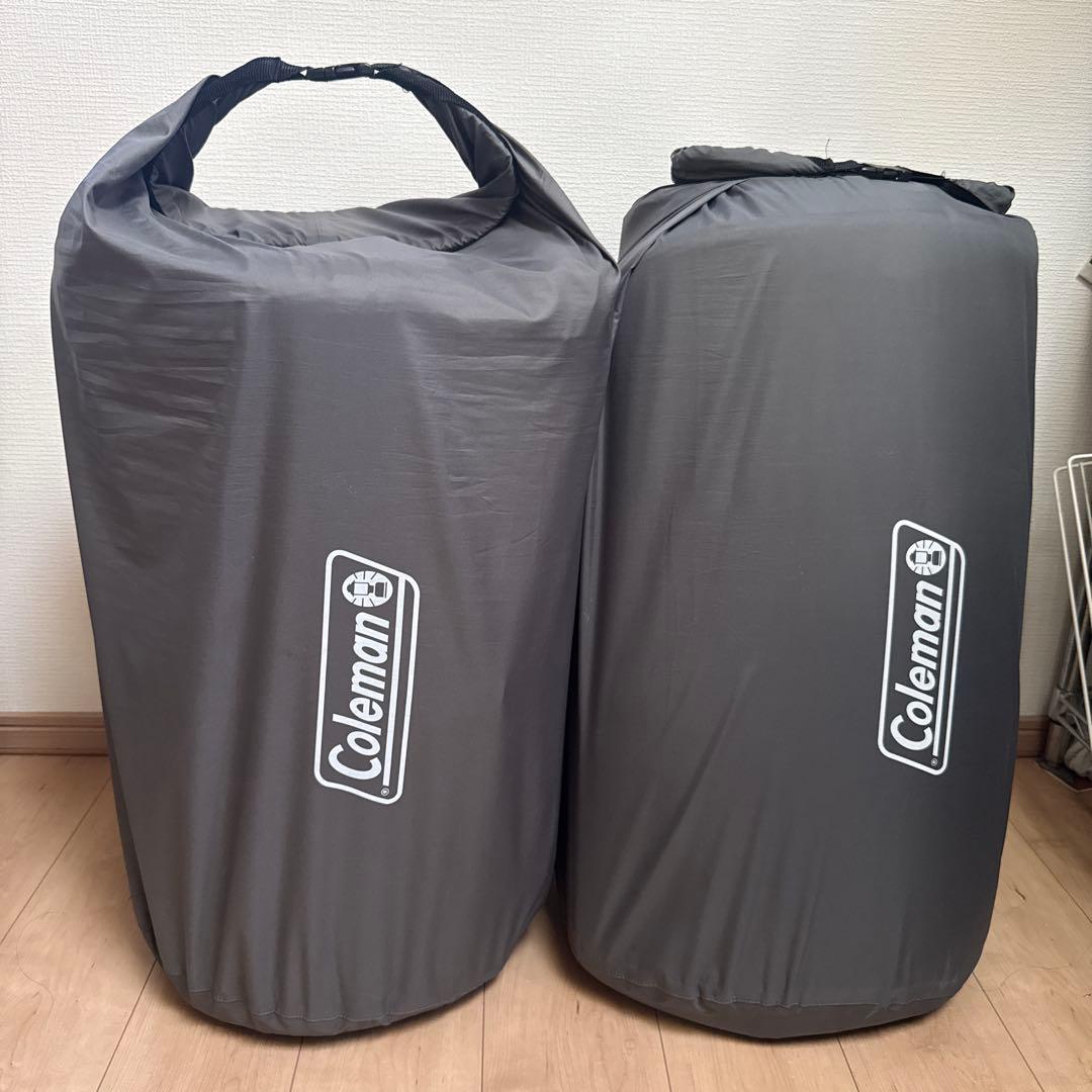 チャチャさん専用　コールマン　インフレーターマット　ダブル キャンパーインフレーターマットハイピーク/ダブルの通販｜キャンプ