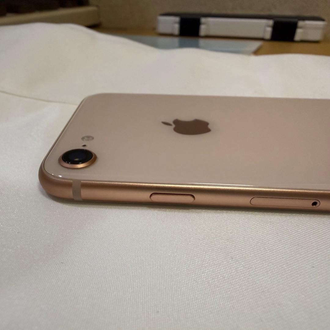 Apple iPhone8 本体 ゴールド 64GB SIMフリー - メルカリ