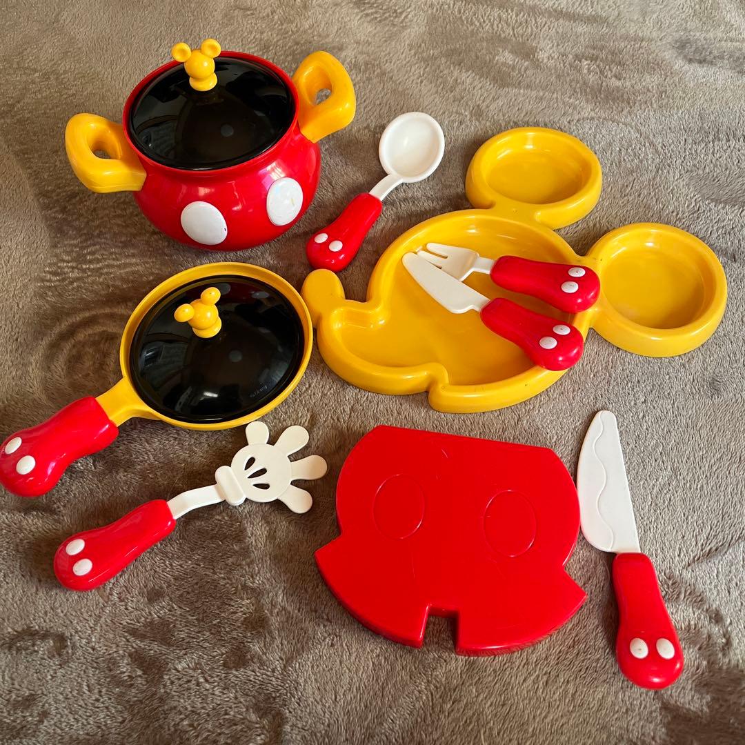 ミッキーマウス チャカチャカキッチン おままごと - メルカリ