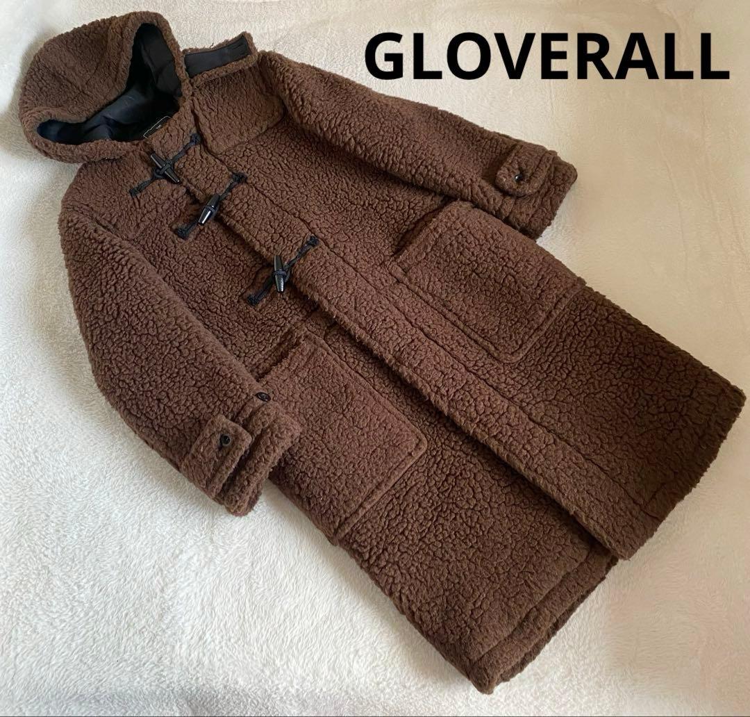 GLOVERALL MONTY ジャーナルスタンダード別注 ボア ダッフルコート