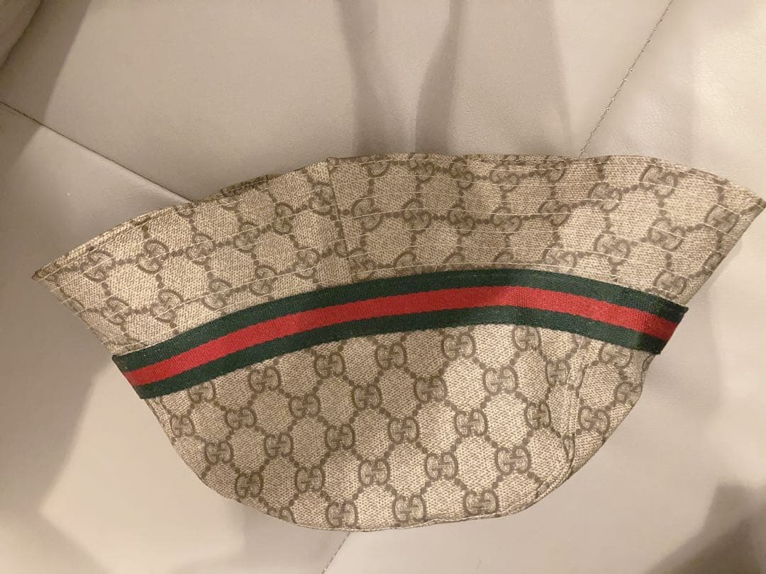 GUCCI ハット　GGマーク　M sekido_2500000197789