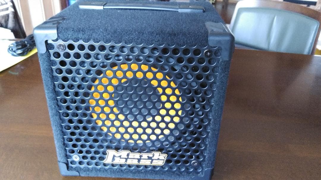 Markbass MICROMARK 801 ベースアンプ Markbass MicroMark 801 50-Watt 1x8