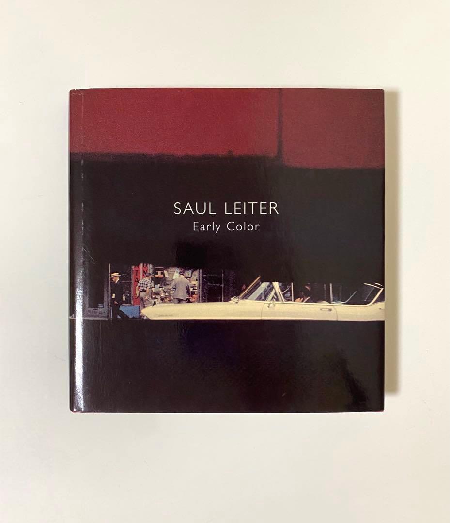 ソールライター 写真集 『Early Color』 Early Color / Saul Leiter ON READING Online Shop