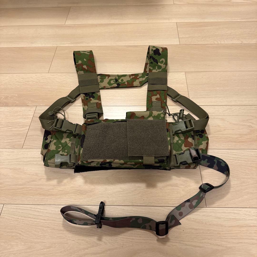 迷彩 チェストリグ　3連インサート3つ付きChase Tactical ミリタリーショップ専門店 SWAT | ORDNANCE TACTICAL OKINAWA