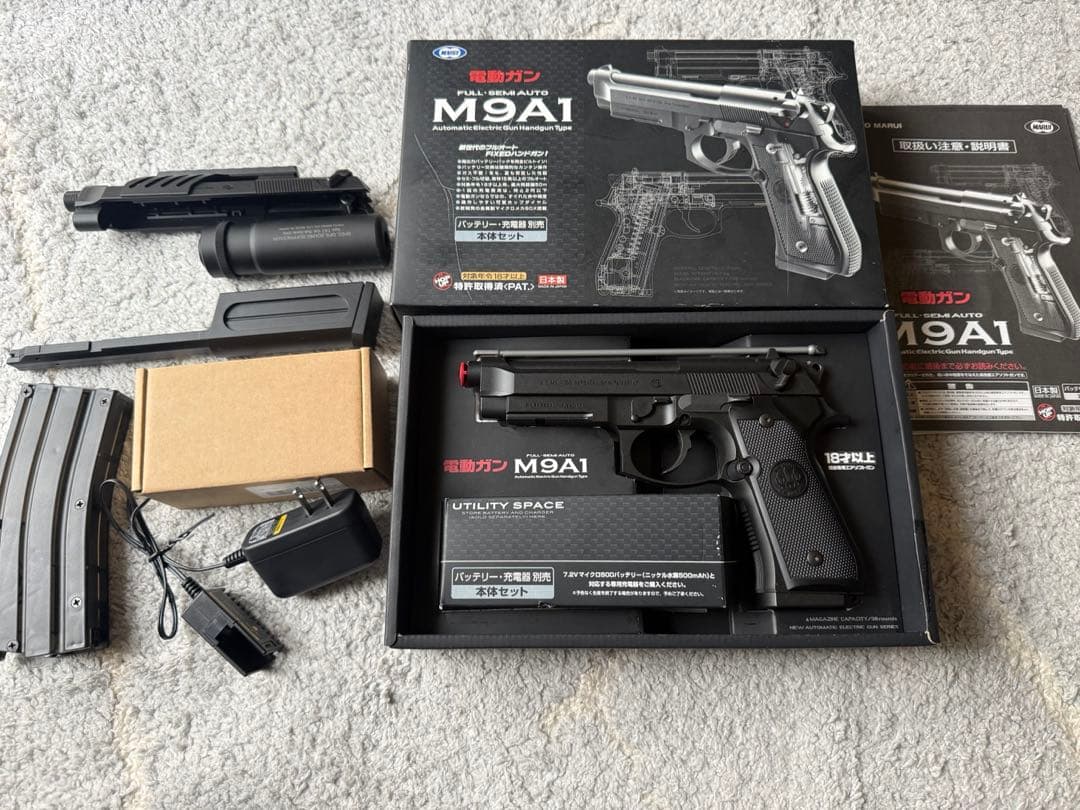 東京マルイ　M9A1 電動ガン　18禁 MARUI(東京マルイ) M9A1 【電動ガン ハンドガンタイプ/対象年令18才