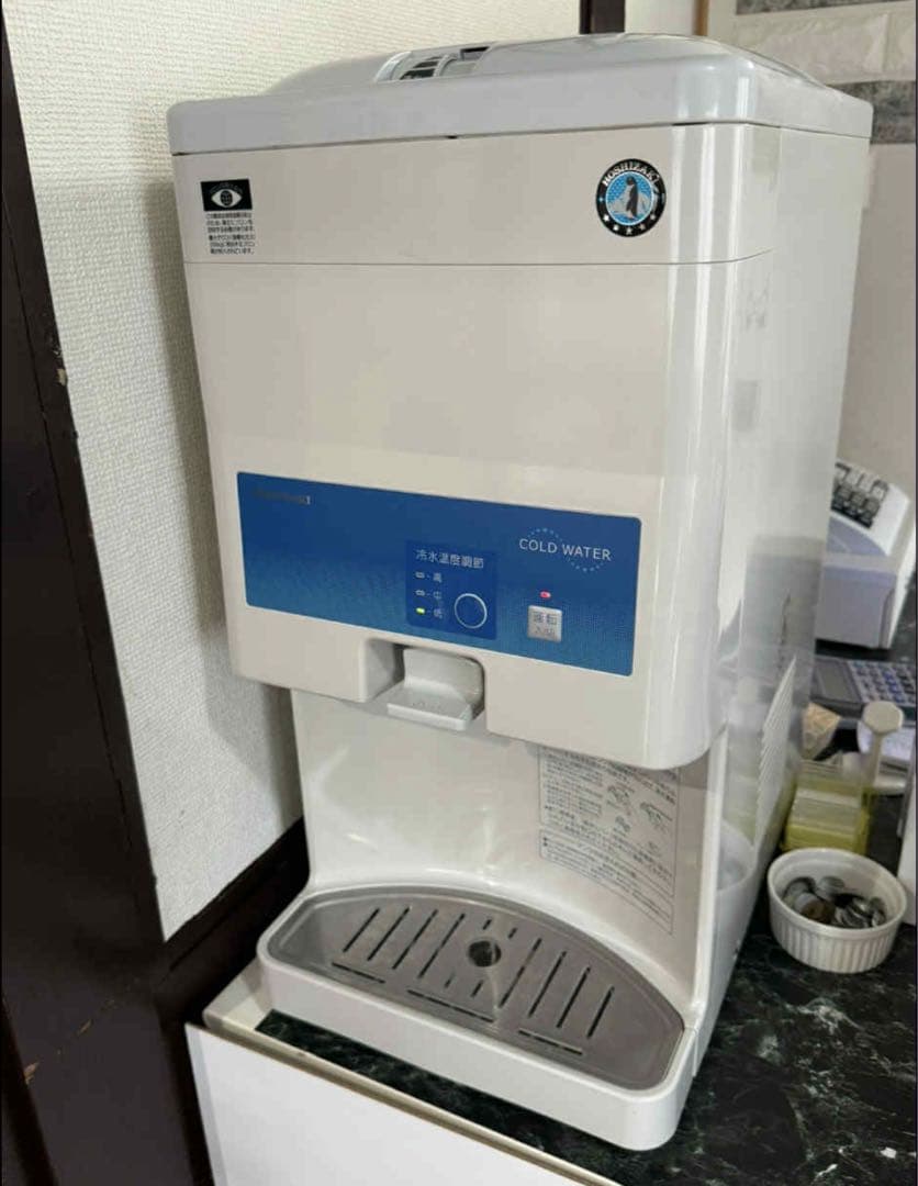 ホシザキ　ウォータークーラー冷水専用 卓上タイプ AT-18WG ホシザキ ウォータークーラー 卓上タイプ AT-18HWG : 厨房機器販売
