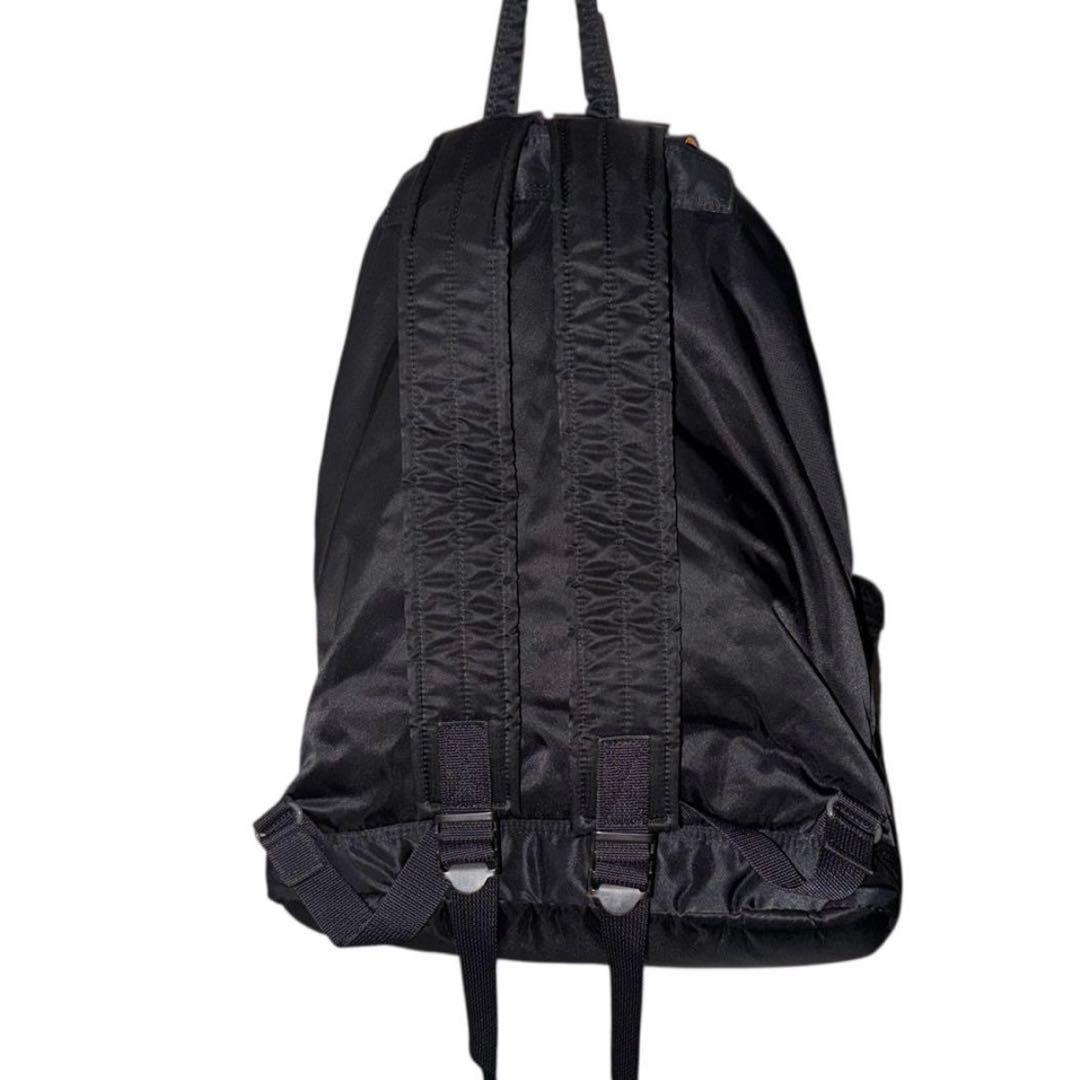 未使用級✨ポーター PORTER タンカー リュック バックパック 巾着 黒