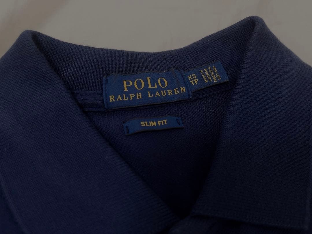 レアなベアータイプ♡ラルフローレン ポロベア刺繍ポロシャツ ネイビー