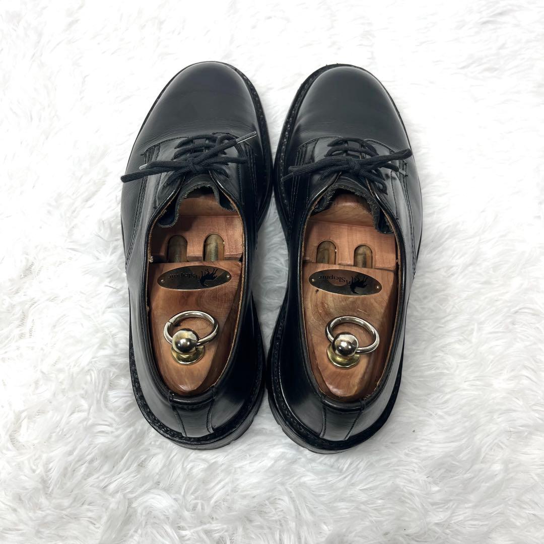 【美品】 トリッカーズ マーガレットハウエル 別注 レザーシューズ 25.0cm