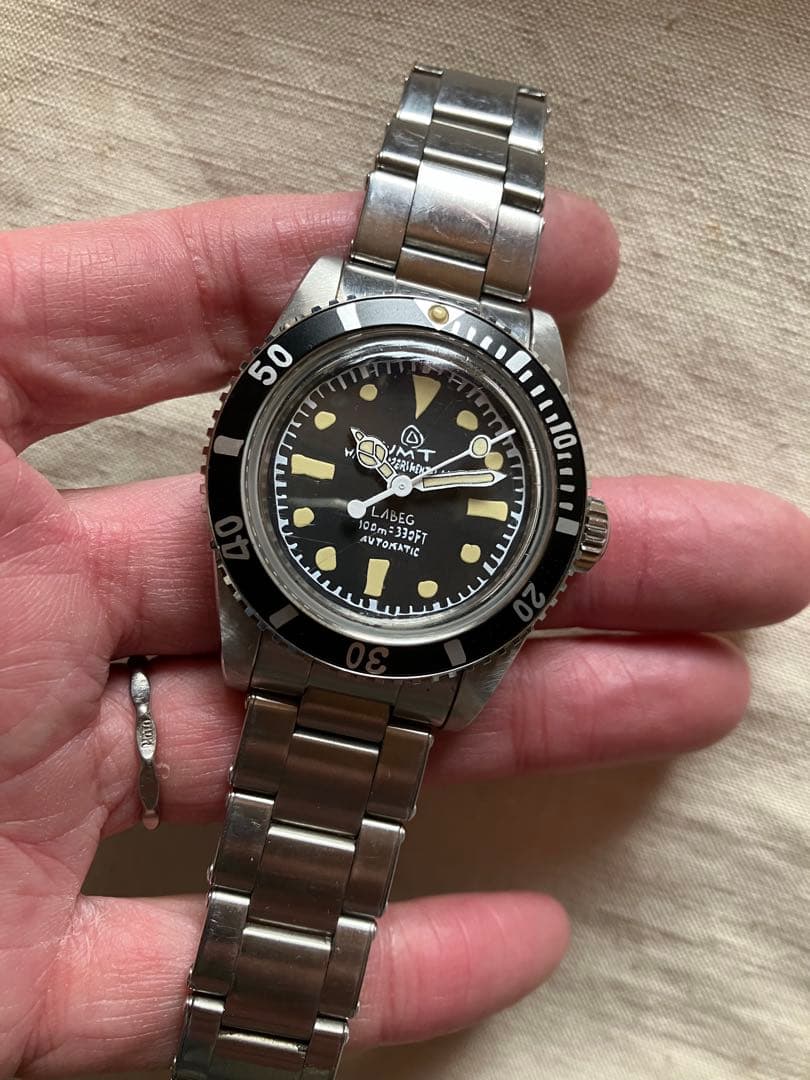 正規品 WMT labeg Sea Diver ファーストモデル 正規品 WMT labeg Sea Diver ファーストモデル - メルカリ