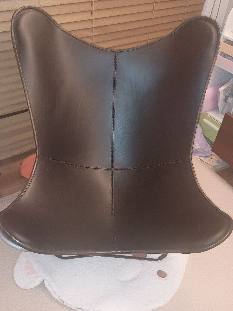 Cuero　 BKFチェア 本革 レザー　ブラック　スウェーデン製　正規品 BKF Chair バタフライチェア BKFチェア Cuero 正規品 | Generate Design