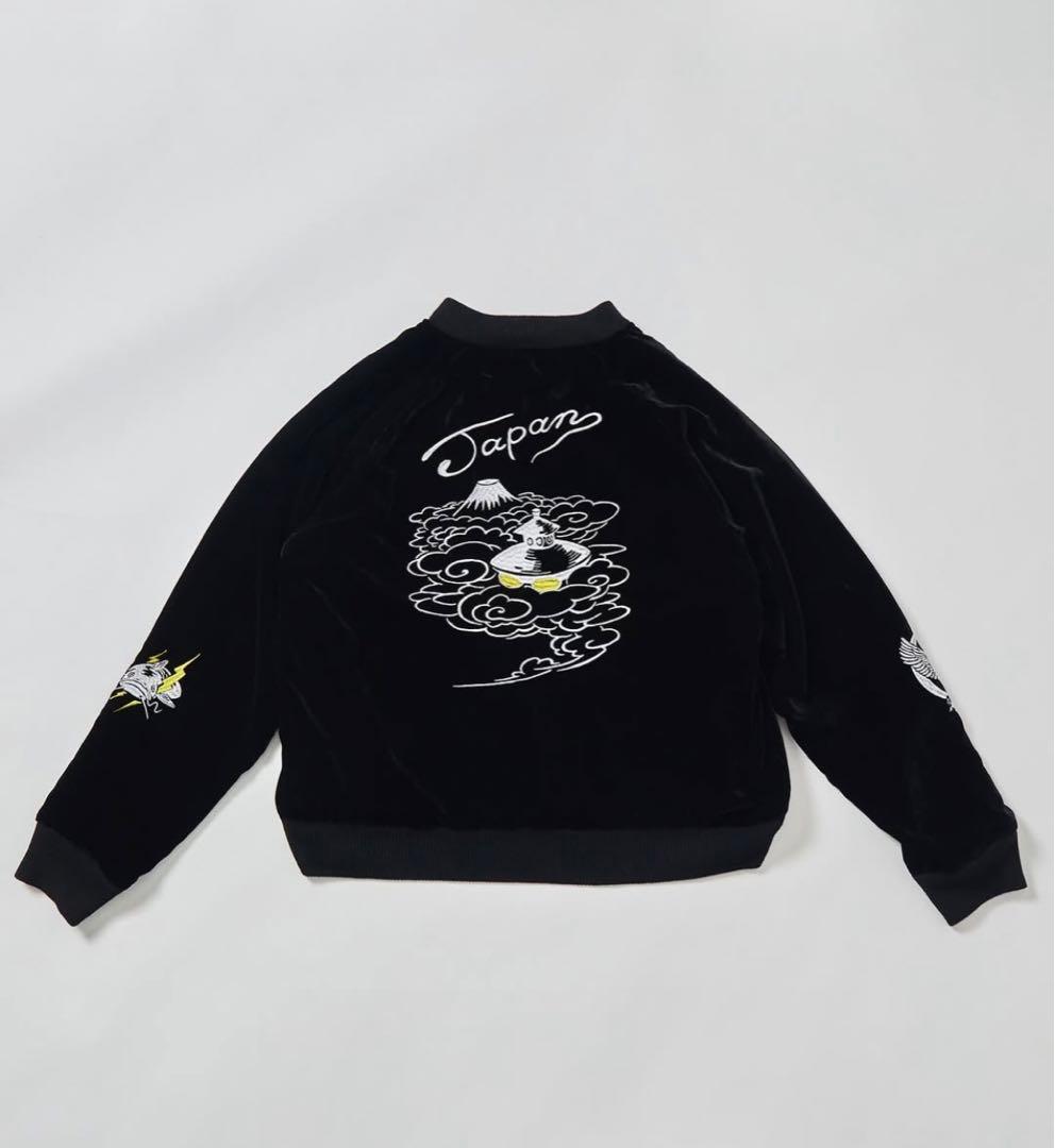 I NEED YOU BABY x YI スカジャン - メルカリ