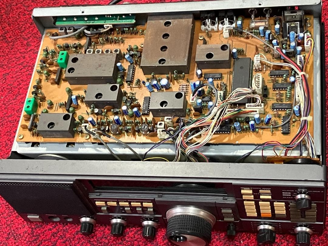 YAESU FRG-8800 通信型受信機 現状品 - メルカリ