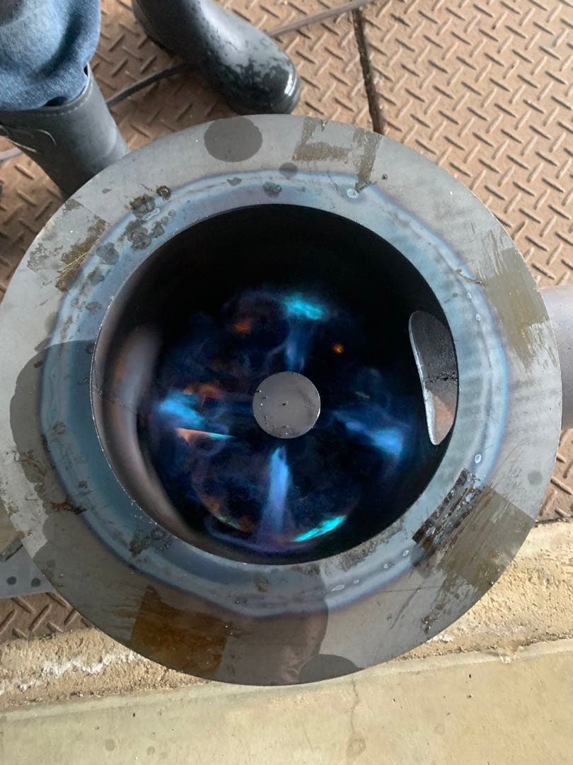 廃油ストーブ 即納品 在庫があります033101 - メルカリ