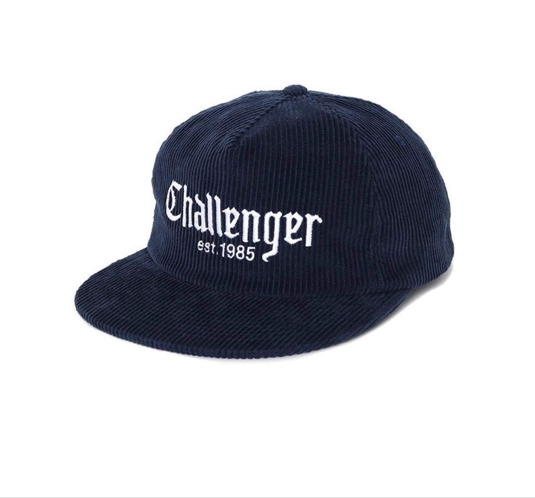 CHALLENGER CORDUROY CAP NAVY チャレンジャー CHALLENGER(チャレンジャー)｜CORDUROY CAP｜正規通販取扱店 In STATE