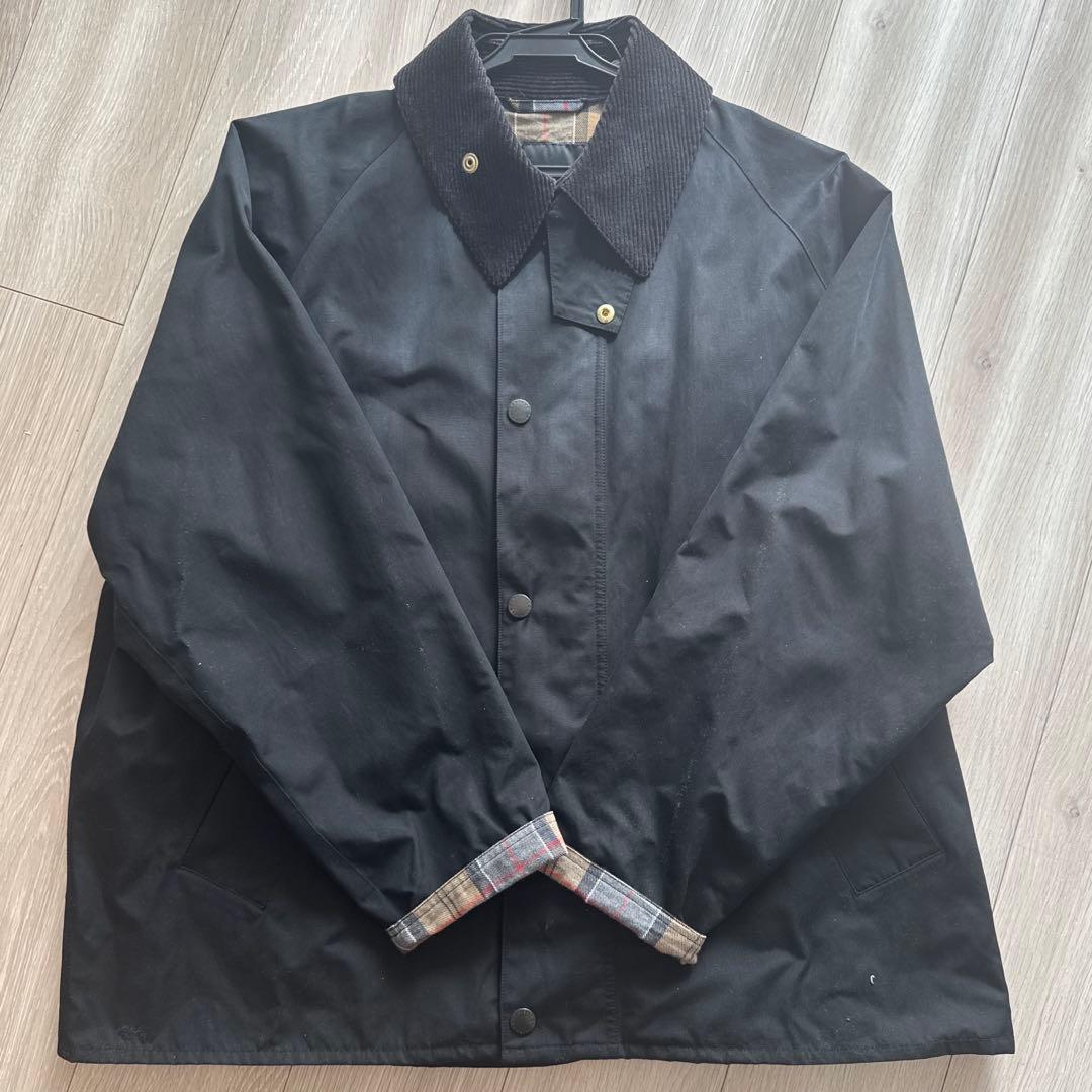 中古Barbour 別注 TRANSPORT トランスポートブラック サイズ40 Barbour（バブアー）の「BARBOUR (バブアー) 2024AW別注TRANSPORT/別注