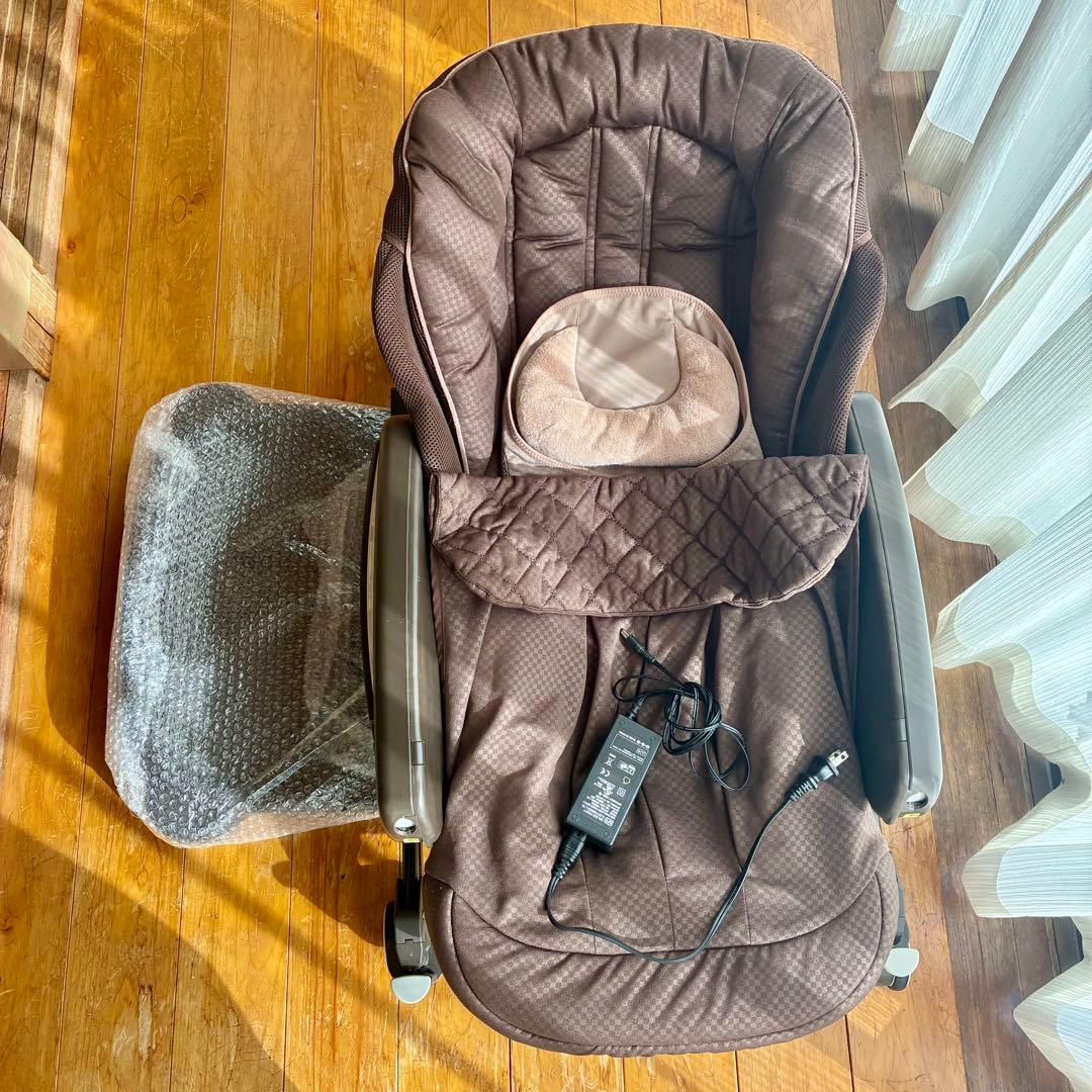 電動ハイローチェア アップリカ ユラリズム オート HIDX ポンモーゾ ユラリズム オート HIDX アップリカ(ハイローチェア・ベビーラック)の