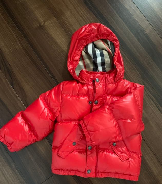 バーバリーダウンジャケット キッズ 2Y 楽天市場】バーバリー ダウン（キッズファッション｜キッズ・ベビー