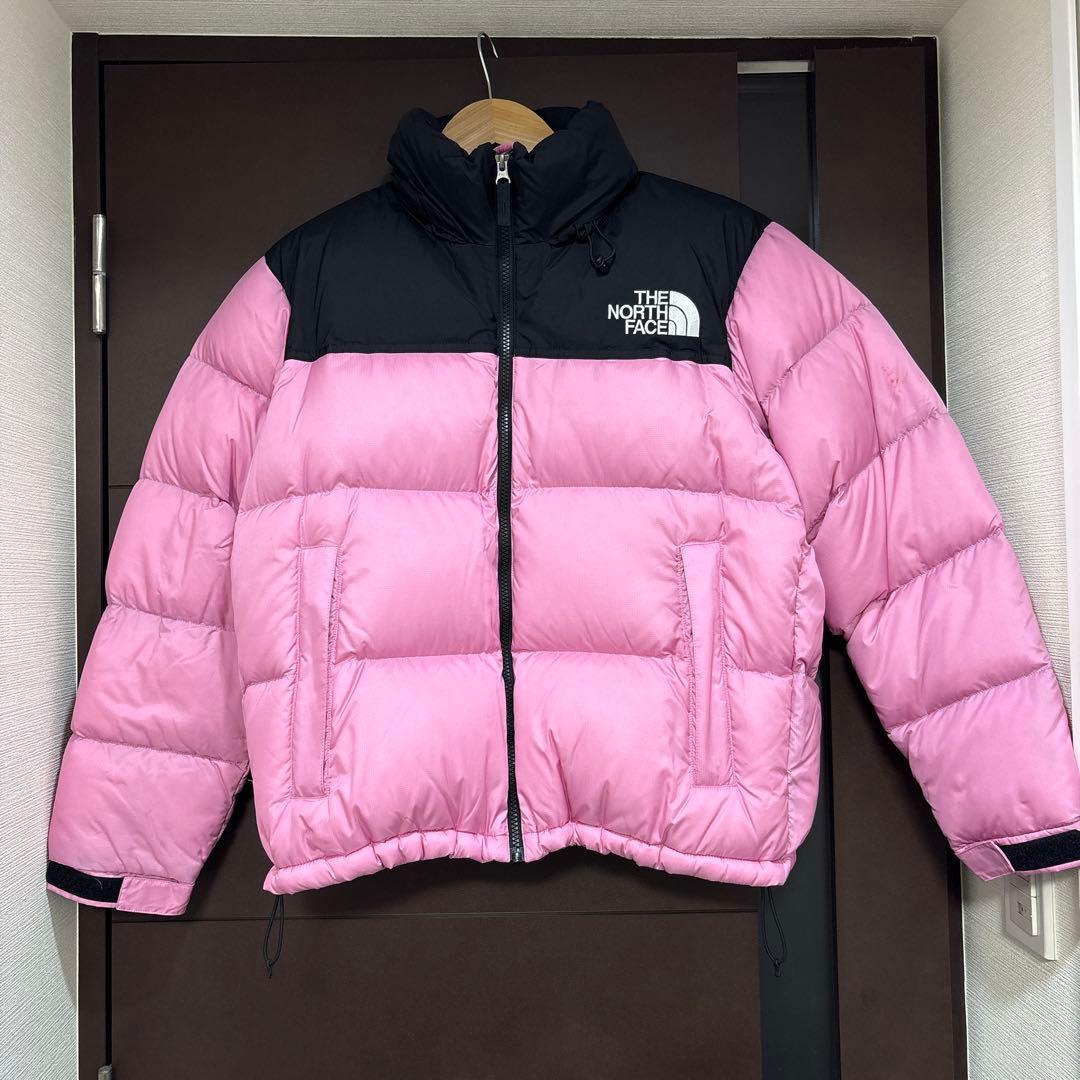 THE NORTH FACE ヌプシ ダウン オーキッドピンク ノースフェイス