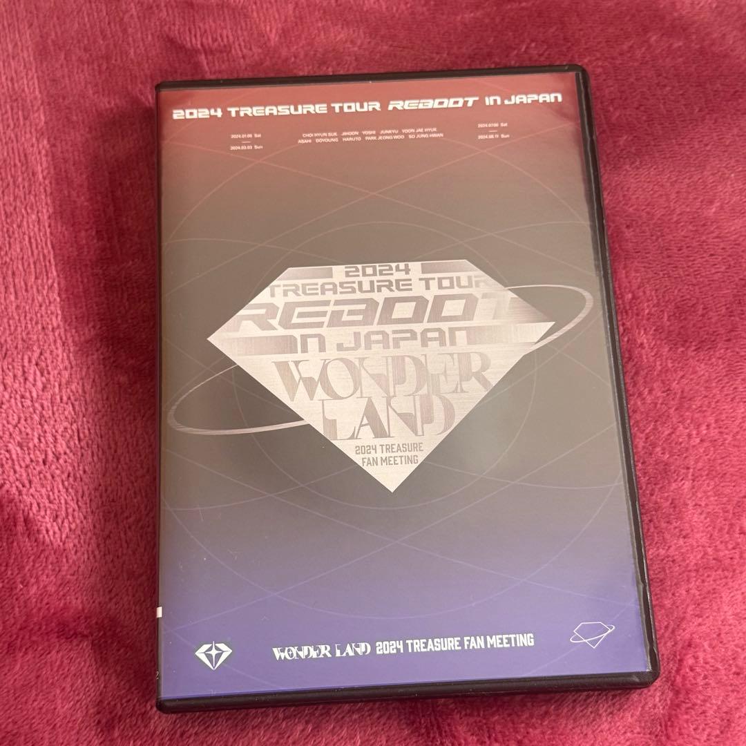 TREASURE DVD REBOOT wonderland - メルカリ