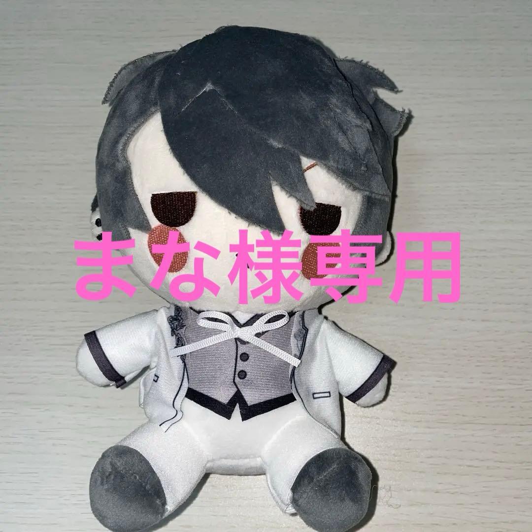 DIABOLIK LOVERS ディアラバ 無神ルキ ぬいぐるみ - メルカリ