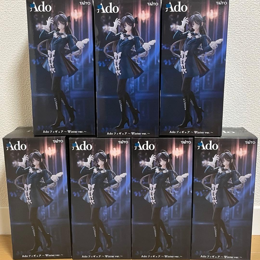 新品未開封】Adoフィギュア〜Winter ver.〜 ラウンドワン限定 7体