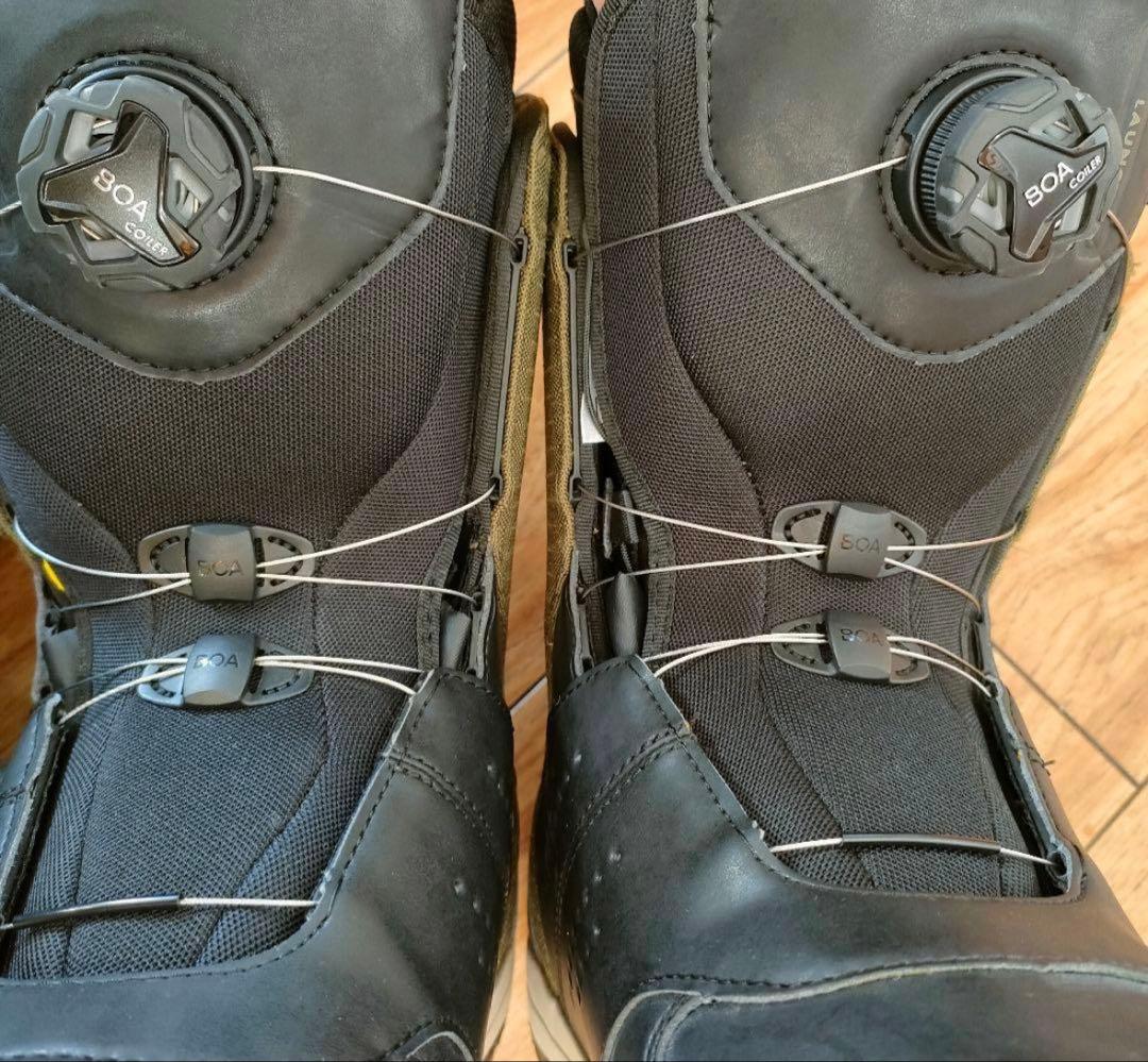 美品 SALOMON LAUNCH BOA SJ スノボ ブーツ 26.5cm