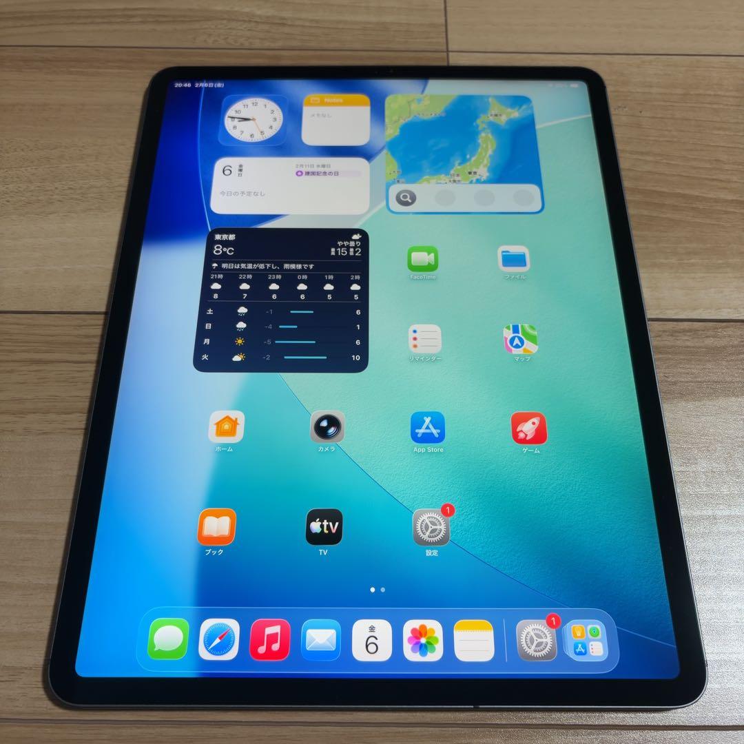 iPad Pro 12.9 第3世代 512GB シルバー Cellular Amazon.com : Apple iPad Pro 3 12.9 WiFi/Cellular 512GB Silver