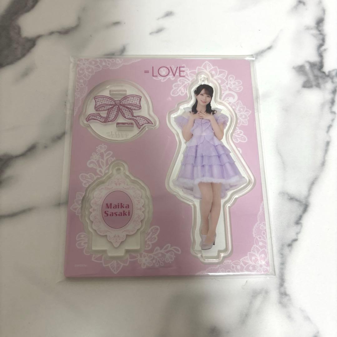 佐々木舞香 妖精 アクリルスタンド - メルカリ