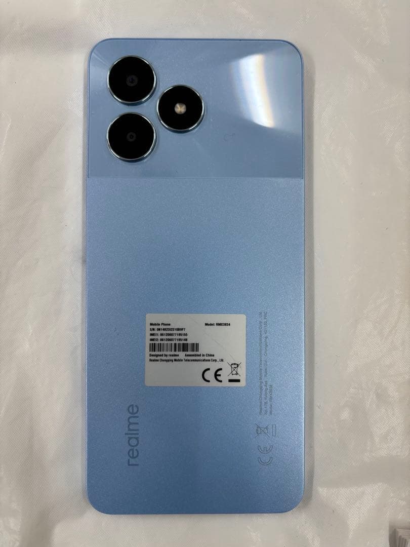 realme Note 50 3GB/64GB スカイブルー - メルカリ