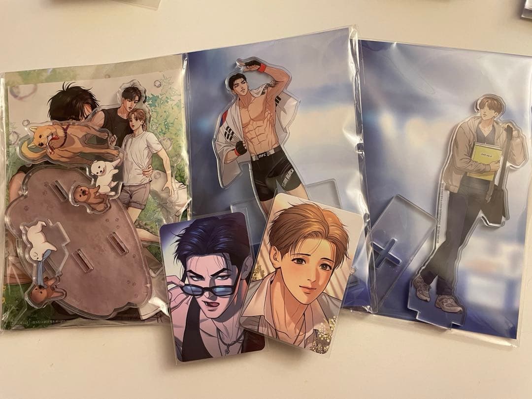 ジンクス　韓国BL JINX アクリルスタンド 韓国 コミック グッズ『JINX：ジンクス アクリルスタンド（2種類から