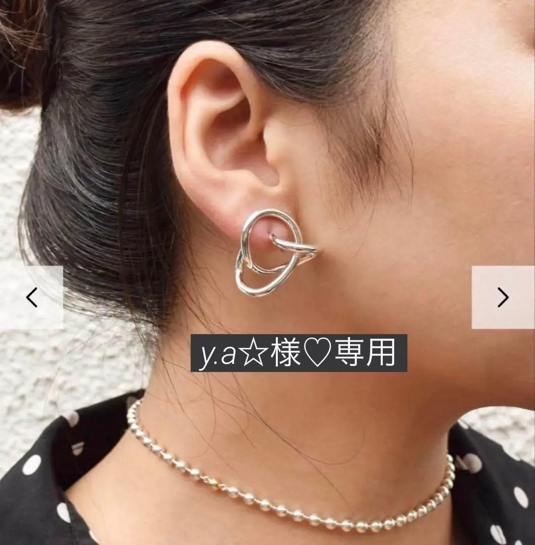 専用♡イーエム e.m.★ ピアス ノットピアス パール SVR925 専用♡イーエム e.m.☆ ピアス ノットピアス パール SVR925