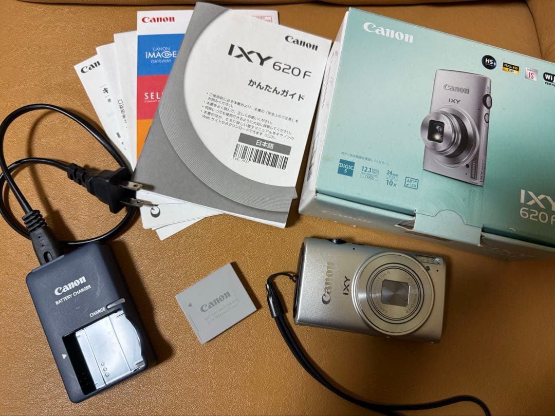 Canon デジタルカメラ　IXY 620F Amazon | Canon デジタルカメラ IXY 620F(シルバー) 広角24mm 光学10倍