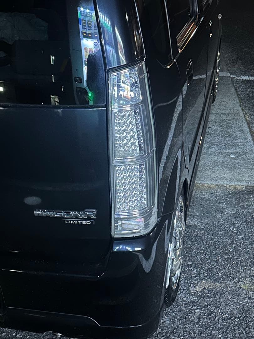 SUZUKI スズキワゴンR MH21S MH22S ヴァレンティ クリアテール - メルカリ