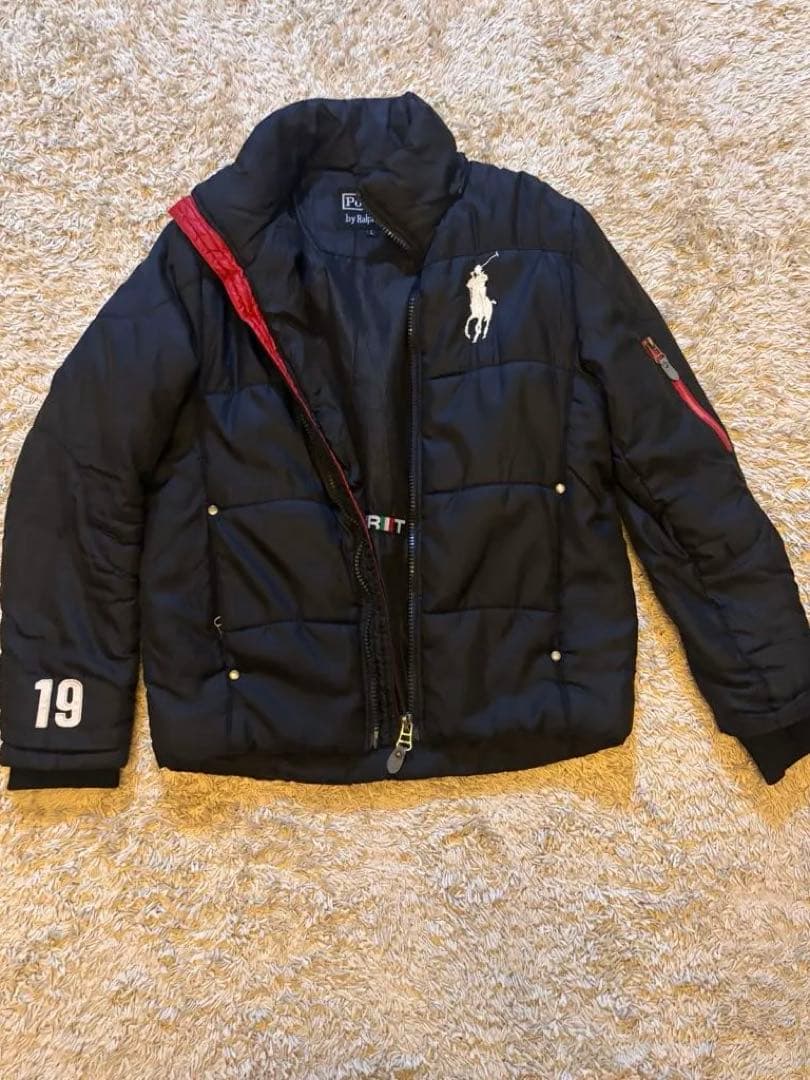 Polo Ralph Lauren ビッグポニーダウンジャケット 中古・古着通販】POLO RALPH LAUREN (ポロ・ラルフローレン) ビック