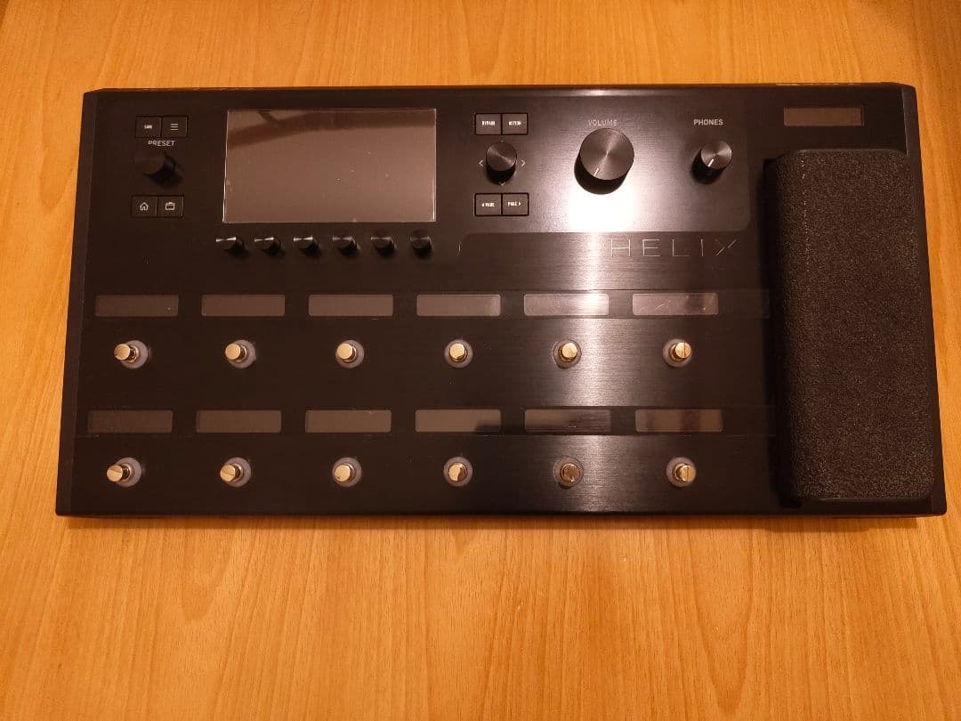 Line 6 Helix floor マルチエフェクター Line 6 ( ライン6 ) Helix Floor マルチエフェクター 送料無料