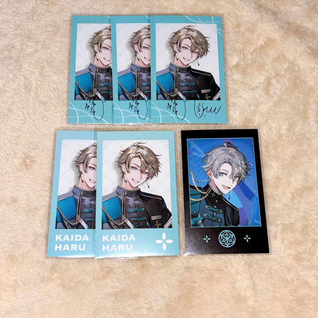 VΔLZ 三華の樂 チェキ風カード 甲斐田晴 - メルカリ