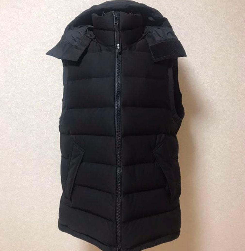 Y-3 ダウンベストジャケット ヨウジヤマモト【美品】 - メルカリ
