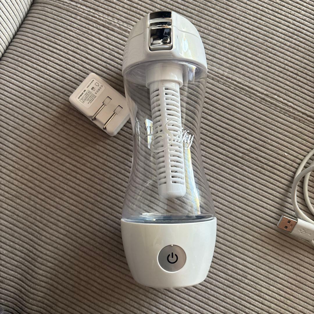 Gym Silky HWP-33SL 充電式水素水生成器 - メルカリ
