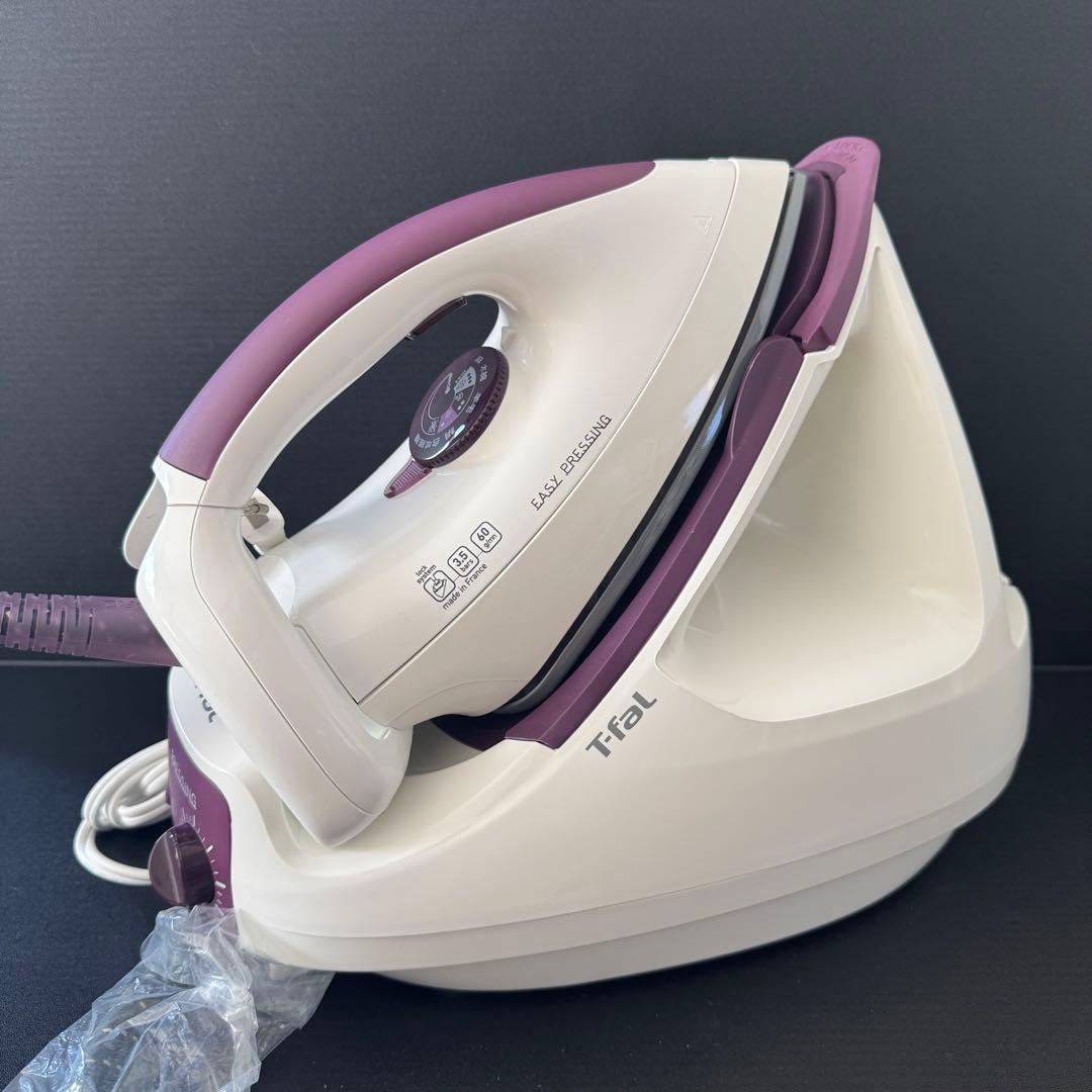 【希少】ティファール　イージープレシング スチームジェネレーター　GV5240 Yahoo!オークション -「gv5240」の落札相場・落札価格