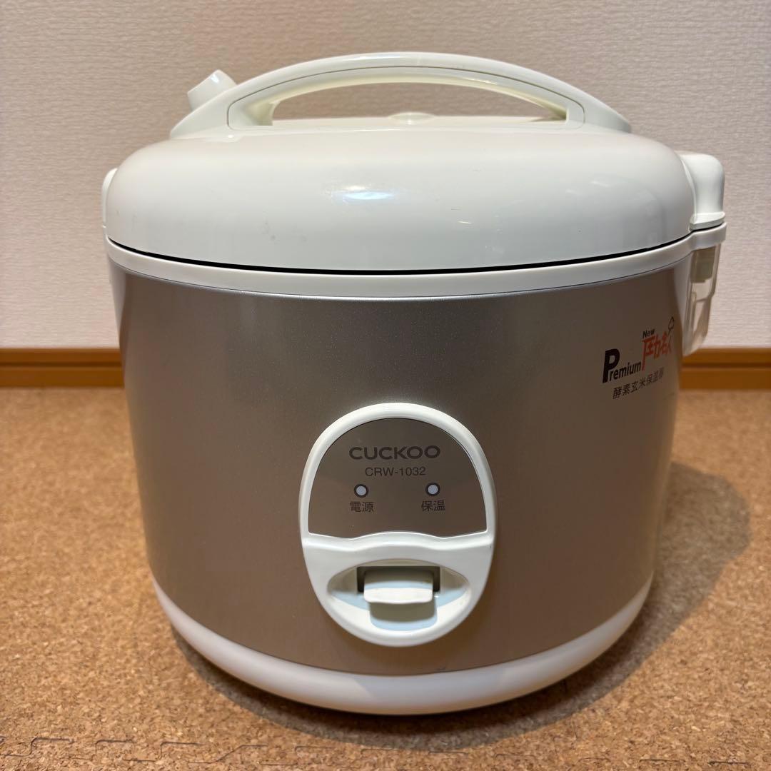 良品】CUCKOO Premium 圧力名人 酵素玄米保温器 CRW-1032 - メルカリ