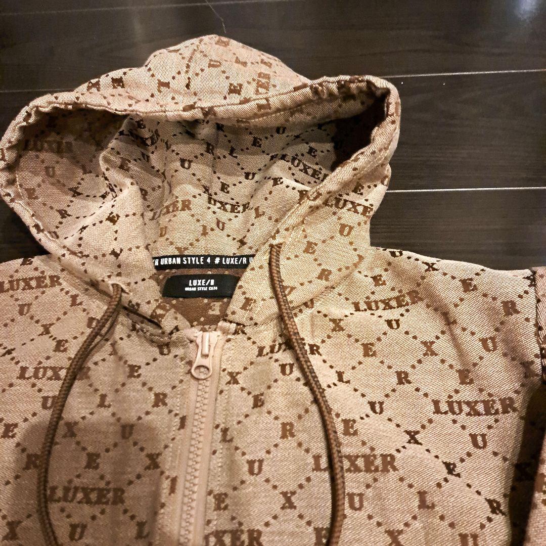 美品☆LUXE/Rラグジュセットアップ・モノグラム