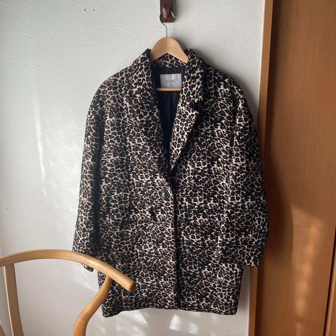 SLOBE IENA イエナ レオパードコート - メルカリ